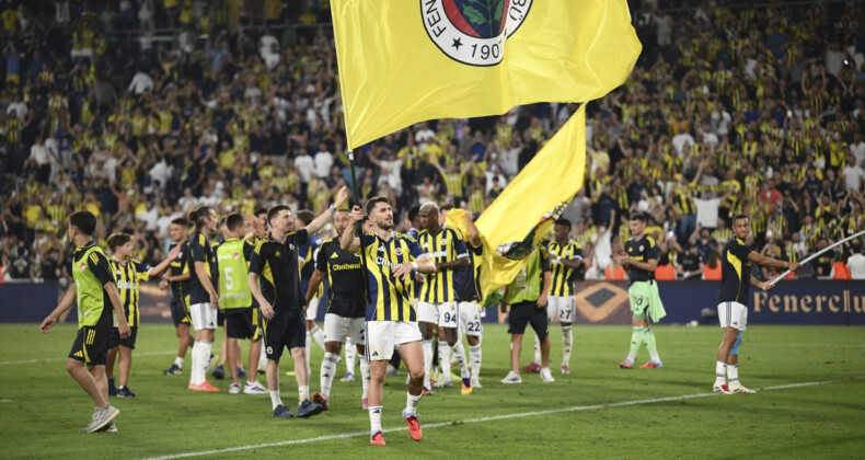 Fenerbahçe, taraftarını da kazandı