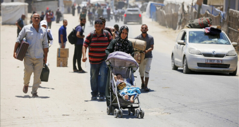 Siyonist terör Gazze Şeridi’nin tamamını işgal hazırlığında