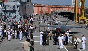 TEKNOFEST Mavi Vatan’da 30 Ağustos Zafer Bayramı coşkuyla kutlandı