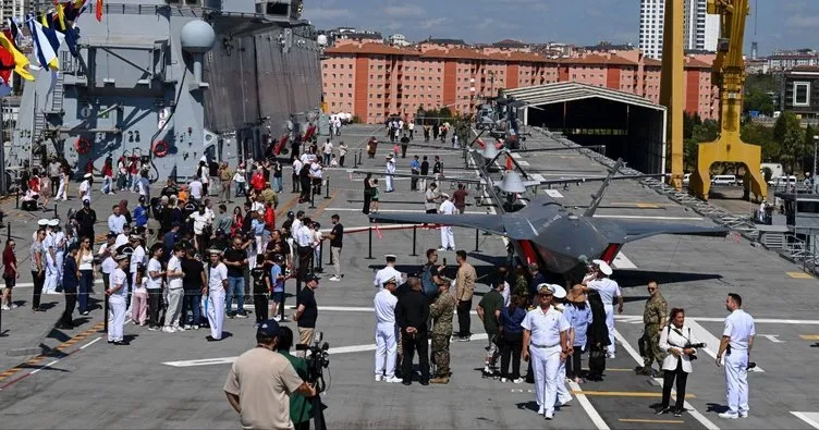 TEKNOFEST Mavi Vatan’da 30 Ağustos Zafer Bayramı coşkuyla kutlandı