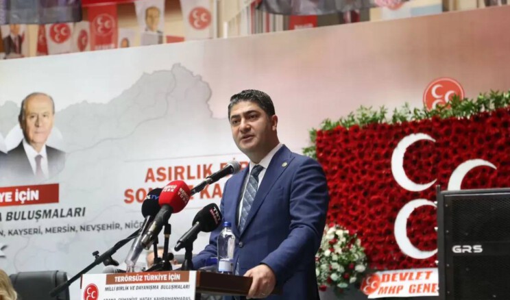 ‘İYİ’liği maskeli, ‘Zafer’i ihanetli olanların gerçek yüzünü aziz milletimiz çok iyi bilmektedir