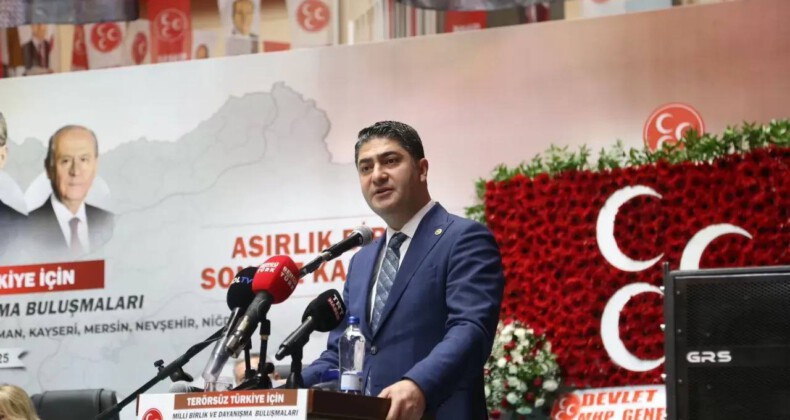 ‘İYİ’liği maskeli, ‘Zafer’i ihanetli olanların gerçek yüzünü aziz milletimiz çok iyi bilmektedir