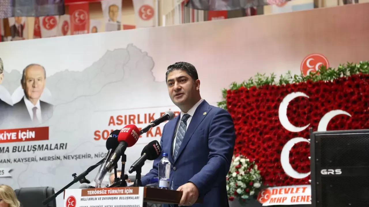 ‘İYİ’liği maskeli, ‘Zafer’i ihanetli olanların gerçek yüzünü aziz milletimiz çok iyi bilmektedir