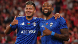 Karabağ deplasmanda Benfica’dan Fenerbahçe’nin intikamını aldı