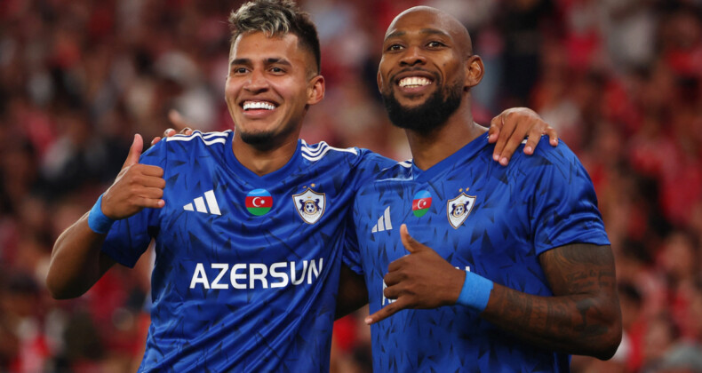 Karabağ deplasmanda Benfica’dan Fenerbahçe’nin intikamını aldı