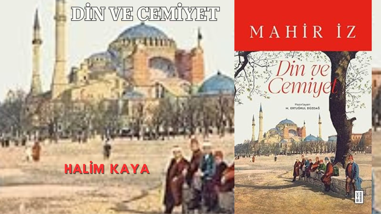 DİN VE CEMİYET