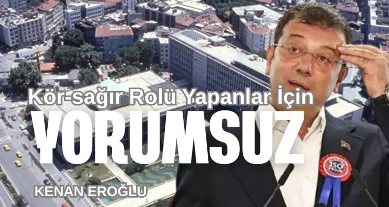 Kör-sağır Rolü Yapanlar İçin YORUMSUZ!!!