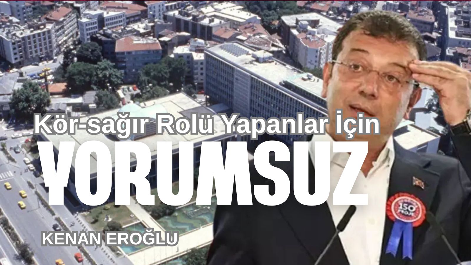 Kör-sağır Rolü Yapanlar İçin YORUMSUZ!!!