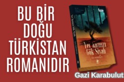 BU BİR DOĞU TÜRKİSTAN ROMANIDIR