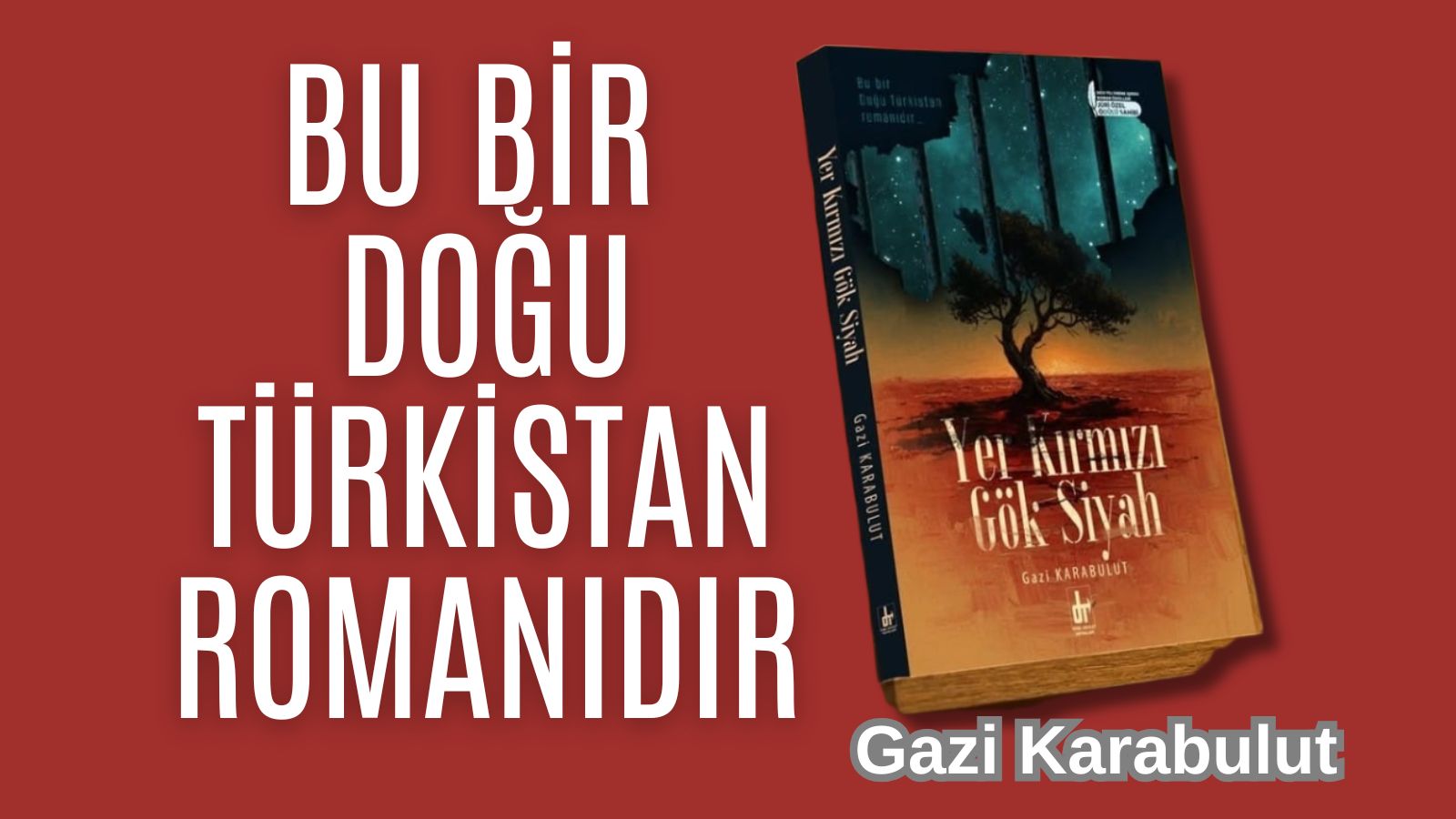 BU BİR DOĞU TÜRKİSTAN ROMANIDIR