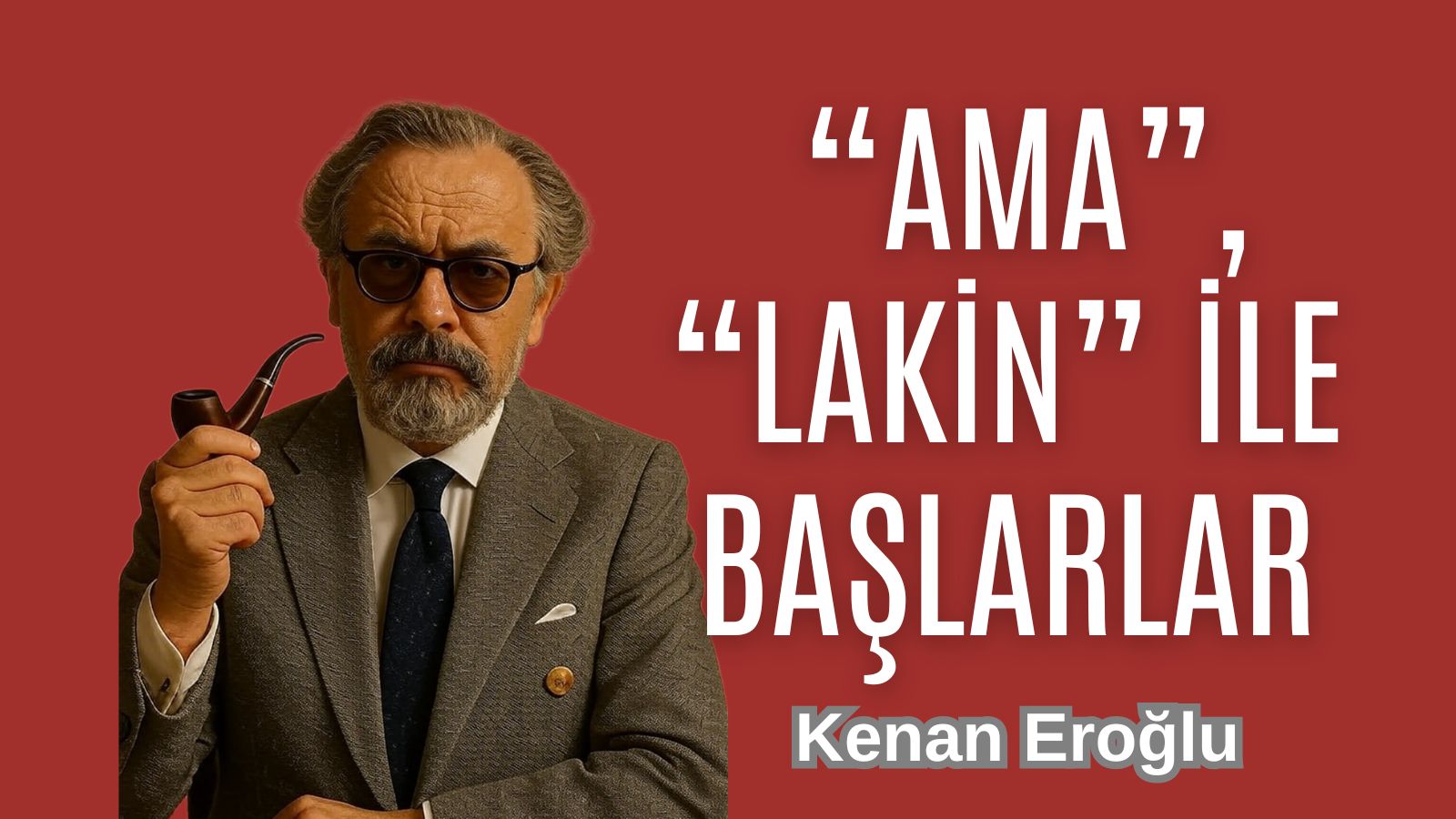 “Ama”, “Lakin” İle Başlarlar