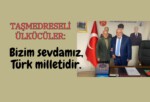Taşmedreseli Ülkücüler: Bizim sevdamız, Türk milletidir.