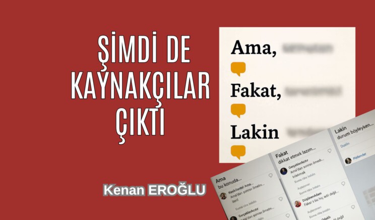 Şimdi de Kaynakçılar Çıktı