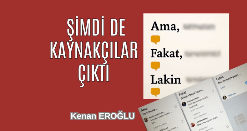 Şimdi de Kaynakçılar Çıktı
