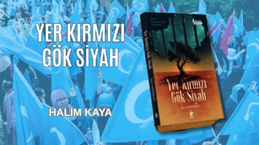 YER KIRMIZI GÖK SİYAH