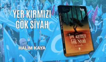 YER KIRMIZI GÖK SİYAH