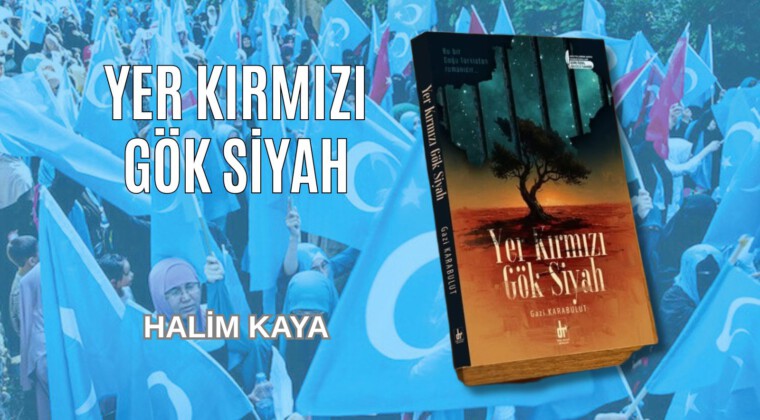 YER KIRMIZI GÖK SİYAH