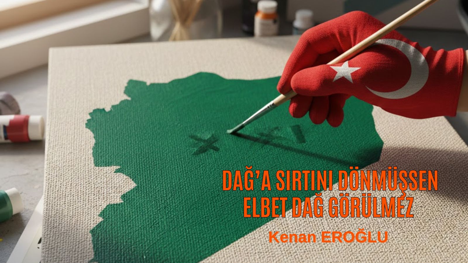 Dağ’a Sırtını Dönmüşsen Elbet Dağ Görülmez