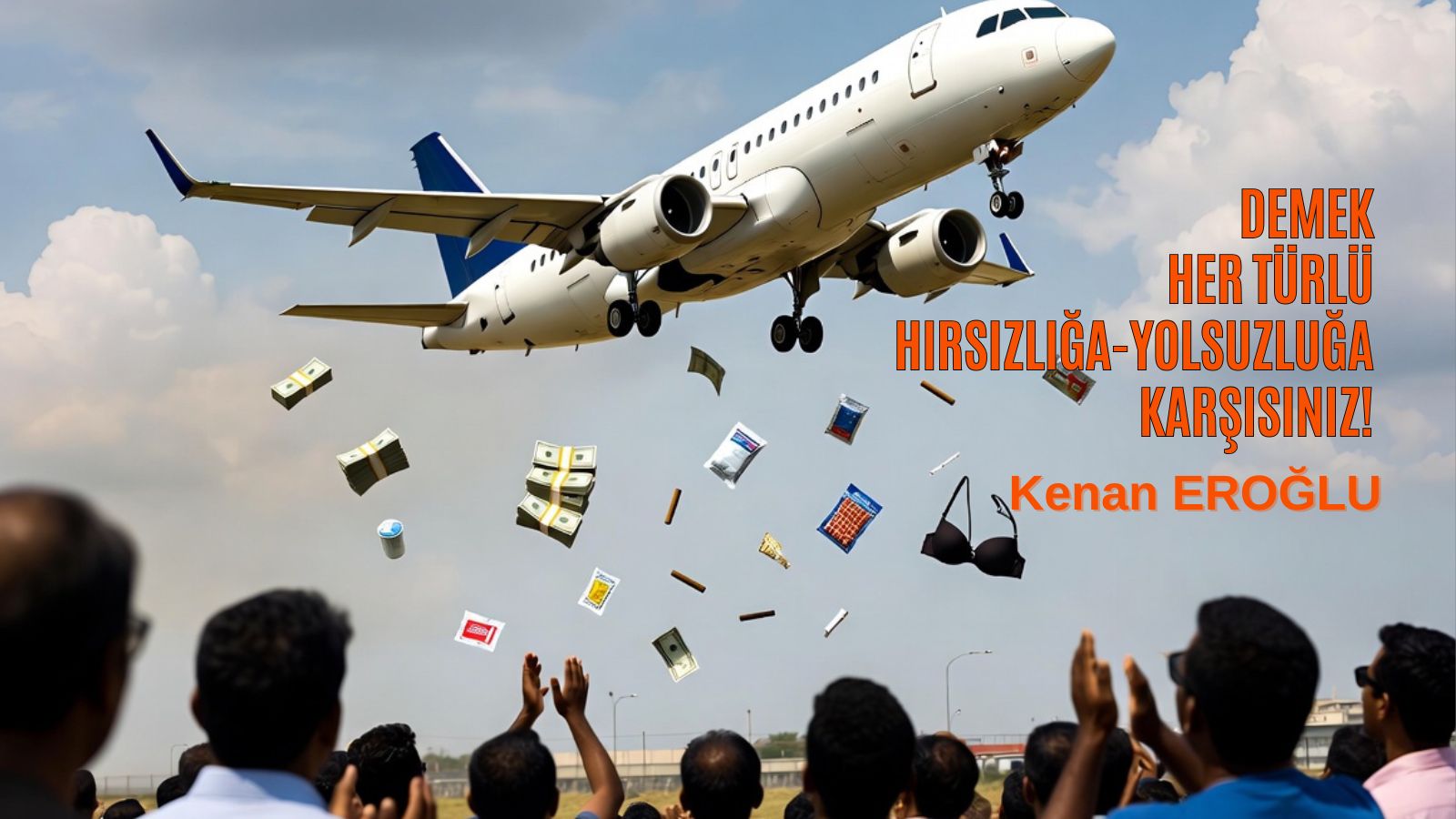 Demek Her Türlü Hırsızlığa-Yolsuzluğa Karşısınız!