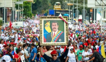 Venezuela’da Maduro sesleri