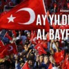 AY YILDIZLI  AL BAYRAK
