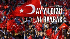 AY YILDIZLI  AL BAYRAK