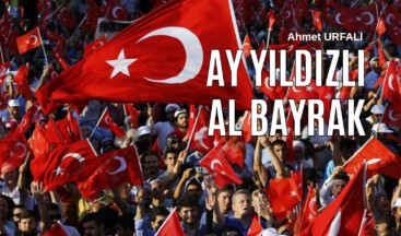 AY YILDIZLI  AL BAYRAK