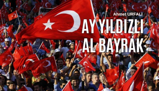 AY YILDIZLI  AL BAYRAK