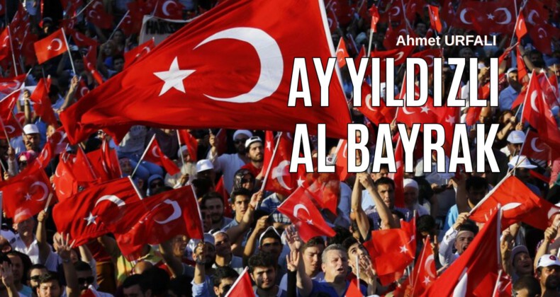 AY YILDIZLI AL BAYRAK