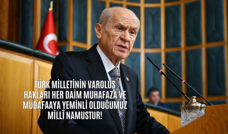 Türk milletinin varoluş hakları, Türkiye Cumhuriyeti’nin kurucu ruhu ve egemenlik hukuku her zaman bakidir, her anlamda canlıdır, her daim muhafaza ve müdafaaya yeminli olduğumuz milli namustur.