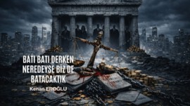 Batı Batı Derken Neredeyse Biz de Batacaktık