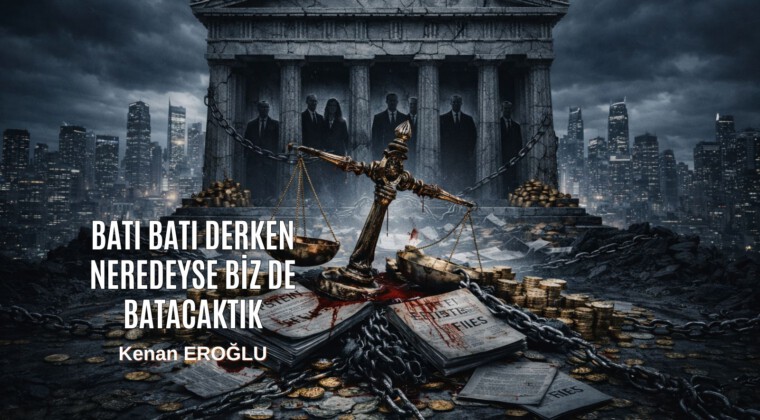 Batı Batı Derken Neredeyse Biz de Batacaktık