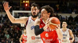 Belgrad’da Sırpları sındırdık: 12 Dev Adam 3’te 3 yaptı