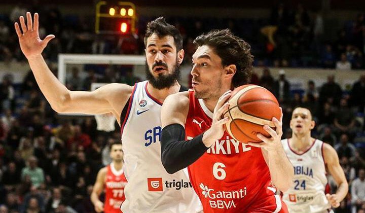 Belgrad’da Sırpları sındırdık: 12 Dev Adam 3’te 3 yaptı