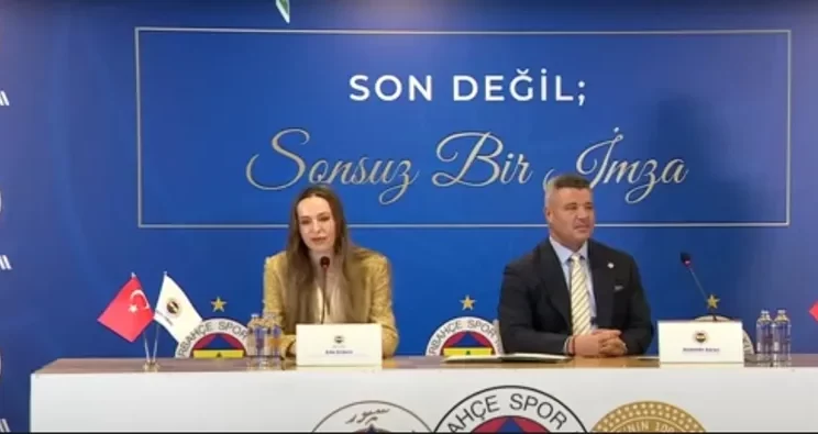 Fenerbahçe’de tarihi imza! Eda Erdem ile 2 yıl daha…