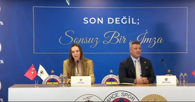 Fenerbahçe’de tarihi imza! Eda Erdem ile 2 yıl daha…