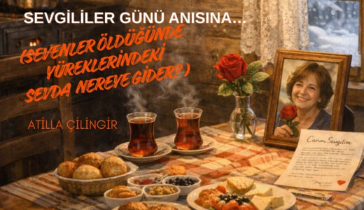 SEVGİLİLER GÜNÜ ANISINA… (Sevenler Öldüğünde Yüreklerindeki Sevda Nereye Gider?)