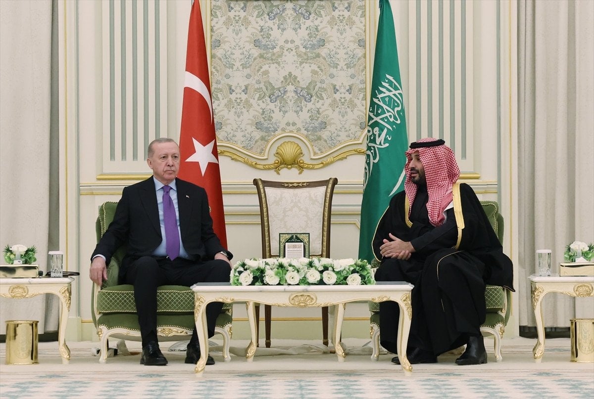 Suudi Arabistan 2 milyar dolarlık enerji anlaşması imzaladık