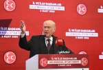 Devlet Bahçeli: Türkiye krizin akıntısına kapılan bir ülke olamaz
