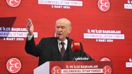Devlet Bahçeli: Türkiye krizin akıntısına kapılan bir ülke olamaz