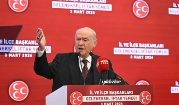 Devlet Bahçeli: Türkiye krizin akıntısına kapılan bir ülke olamaz