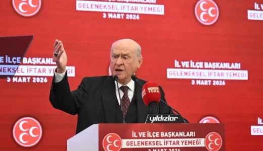 Devlet Bahçeli: Türkiye krizin akıntısına kapılan bir ülke olamaz