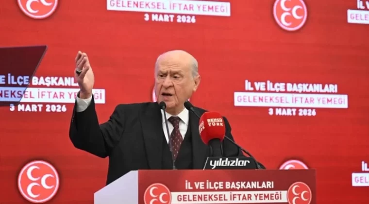 Devlet Bahçeli: Türkiye krizin akıntısına kapılan bir ülke olamaz