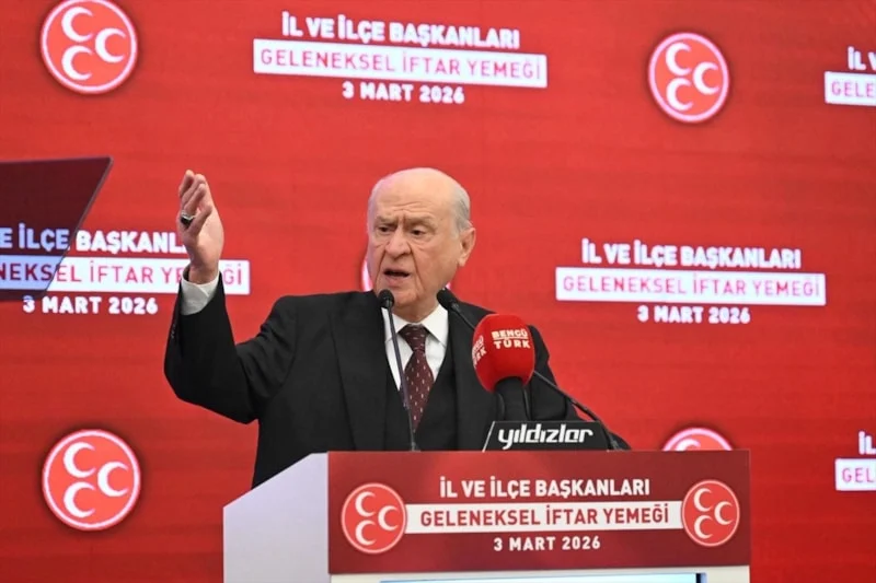 Devlet Bahçeli: Türkiye krizin akıntısına kapılan bir ülke olamaz