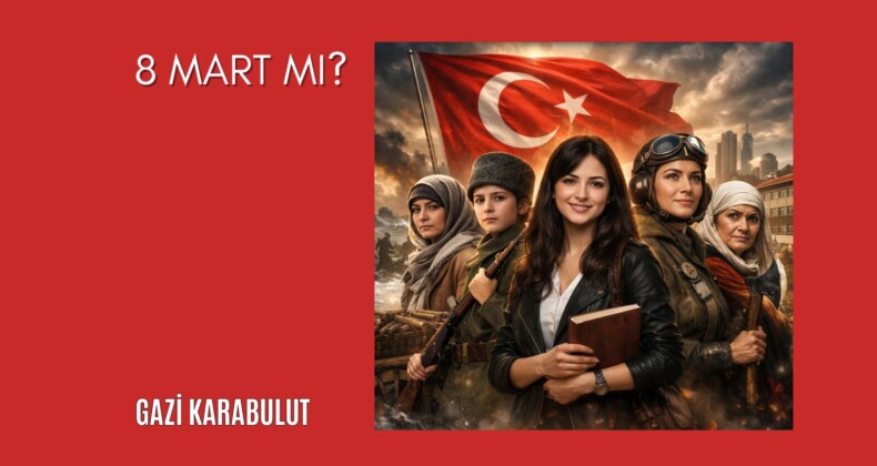 8 Mart mı?