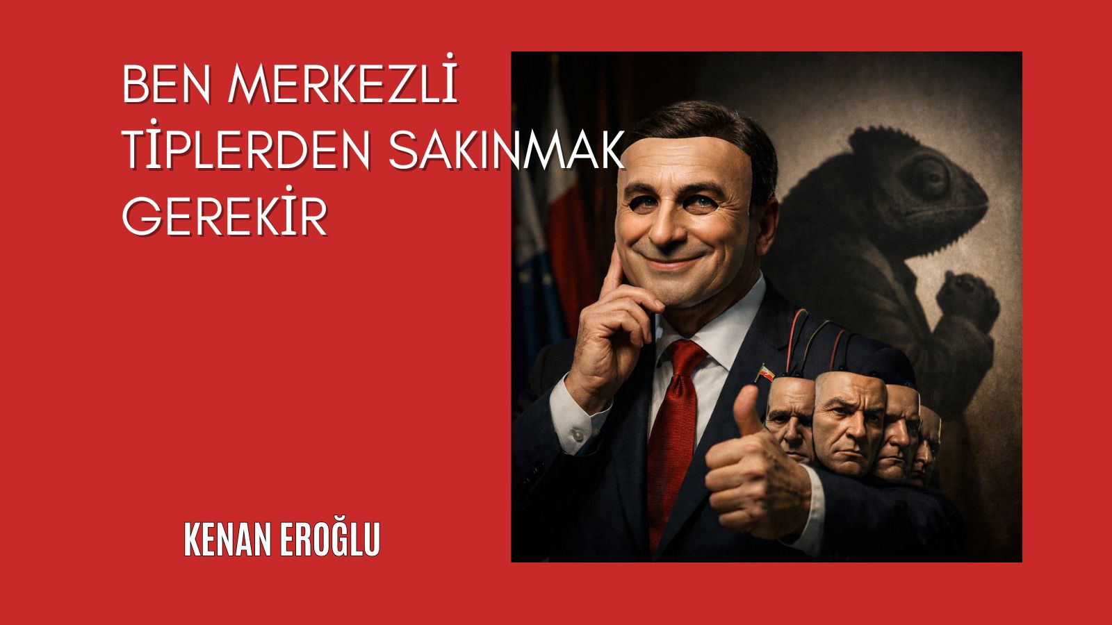Ben Merkezli Tiplerden Sakınmak Gerekir