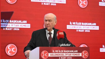 “Bizler tek yumruk olursak karşımızda kimse tutunamaz”