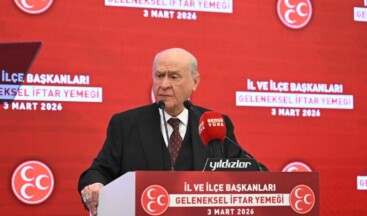 “Bizler tek yumruk olursak karşımızda kimse tutunamaz”