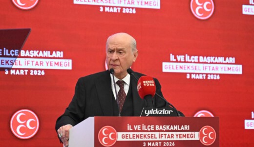 “Bizler tek yumruk olursak karşımızda kimse tutunamaz”