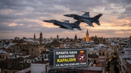 MADRİD’DEN WASHINGTON’A HAVA SAHASI ŞOKU: İSPANYA KAPILARI KAPATTI!